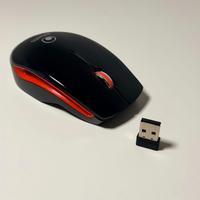 Mouse Wireless Senza Fili 1200 dpi