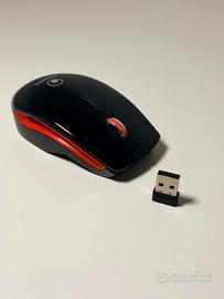 Mouse Wireless Senza Fili 1200 dpi