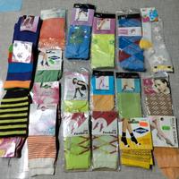 calzini e gambaletti donna nuovi taglia unica 