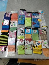 calzini e gambaletti donna nuovi taglia unica 