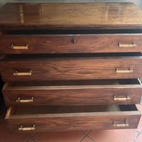 ARMADIO + 2 COMODINI + CASSETTIERA