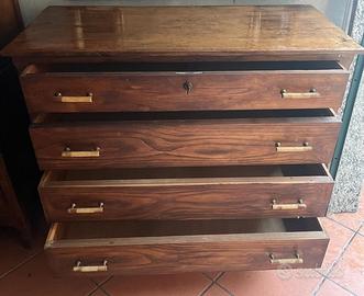 ARMADIO + 2 COMODINI + CASSETTIERA