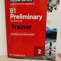 libro B1 Preliminary for Schools Trainer 