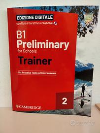 libro B1 Preliminary for Schools Trainer 