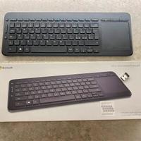 Tastiera con mousepad Microsoft