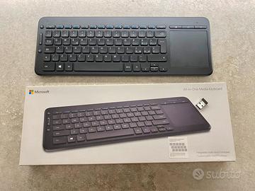 Tastiera con mousepad Microsoft