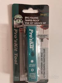 Pro’s Kit Tool tascabile 8 punte