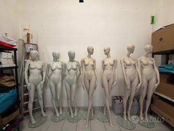 Manichini Boutique donna Hans Boodt Mannequins