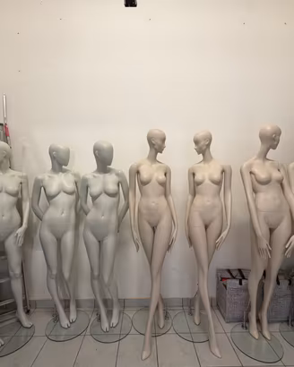 Manichini Boutique donna Hans Boodt Mannequins