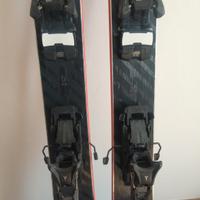 Fisher Ranger 107 Ti, attacco Atomic e pelli