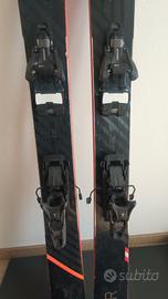 Fisher Ranger 107 Ti, attacco Atomic e pelli