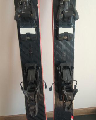 Fisher Ranger 107 Ti, attacco Atomic e pelli