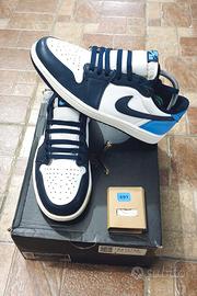 Air Jordan 1 Retro Obsidian University Blue 42