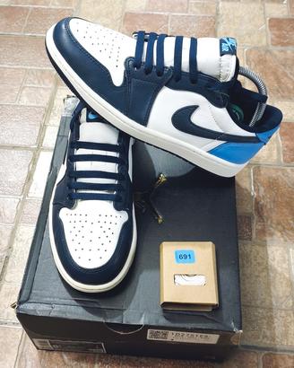 Air Jordan 1 Retro Obsidian University Blue 42