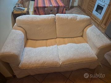 Divano 2 posti Beige