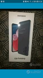 Samsung Galaxy A13 nuovo con scontrino Coop