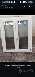 Finestra PVC nuova misura 1090x 1290