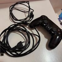 Ps4 slim+controler+4 giochi