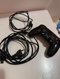 Ps4 slim+controler+4 giochi