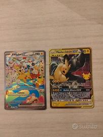 Carte Pokemon 30 anniversario 