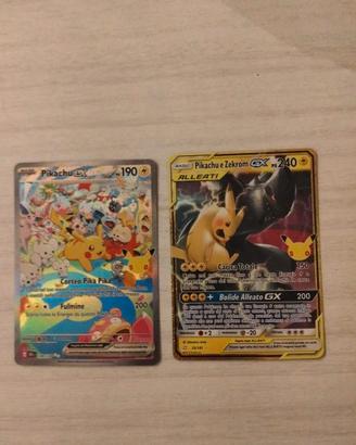 Carte Pokemon 30 anniversario 