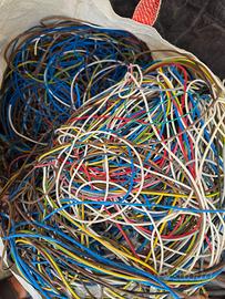 Filo Cavi elettrici per l'appartamento 110m2