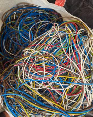 Filo Cavi elettrici per l'appartamento 110m2