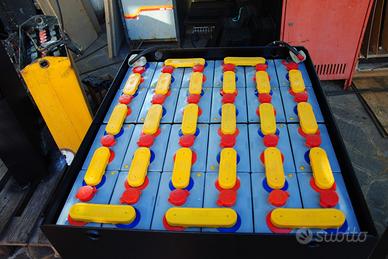 Batterie usate con garanzia