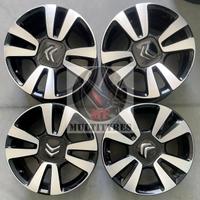Cerchi in lega 16 originali Citroen C3 C3 Aircross