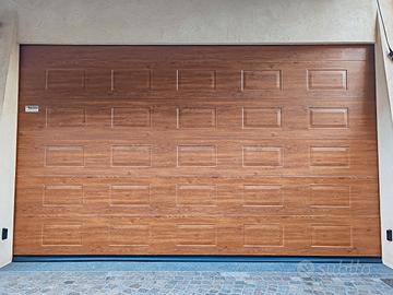 Portone sezionale Ballan