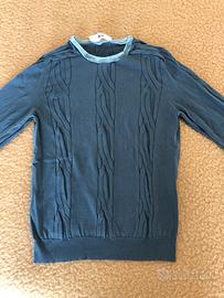 Maglione Grifoni made in italy cotone leggero