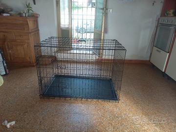 gabbia per cane/i