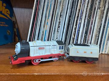 Trenino Thomas  & friends Gullane mattel con vagon