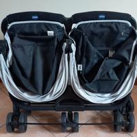 Passeggino gemellare Chicco