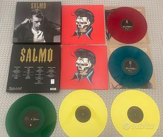 Salmo BOX+2Hellvisback +2LP Midnite +LP Death USB