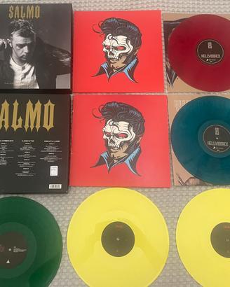 Salmo BOX+2Hellvisback +2LP Midnite +LP Death USB