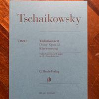 Tchaikovsky violin concerto Henle