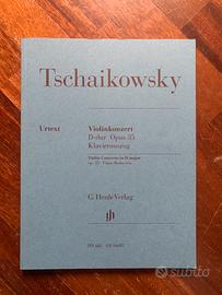 Tchaikovsky violin concerto Henle