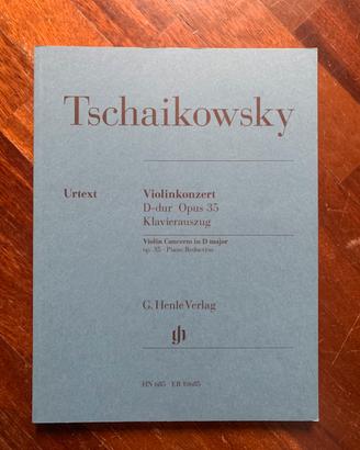 Tchaikovsky violin concerto Henle