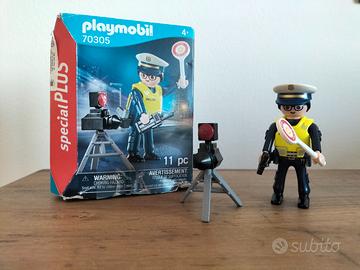 Playmobil: 70305 - Special Plus - Poliziotto