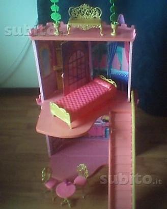 Castello barbie tre moschettiere