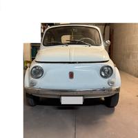 Fiat 500 f 1972 targa nera