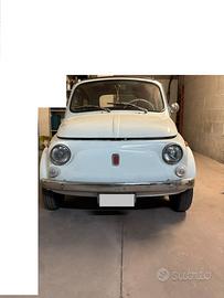 Fiat 500 f 1972 targa nera