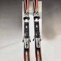 SCII CON ATTACCHI ALTI 163 cm.