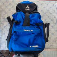 Zaino per escursioni alta montagna 55 litri