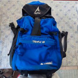 Zaino per escursioni alta montagna 55 litri