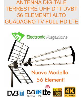 Kit antenna digitale TV