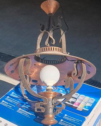 Coppia Lampadari Vintage 1960