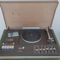 Philips GR 814 giradischi piatto NON FUNZIONANTE