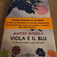 Libro Matteo Bussola - Il Viola e il blu 